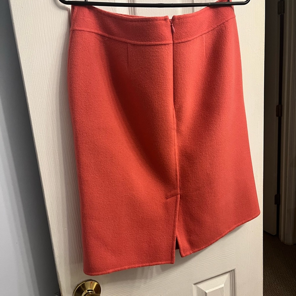 Bubble gum pink Talbots skirt . - Picture 3 of 4